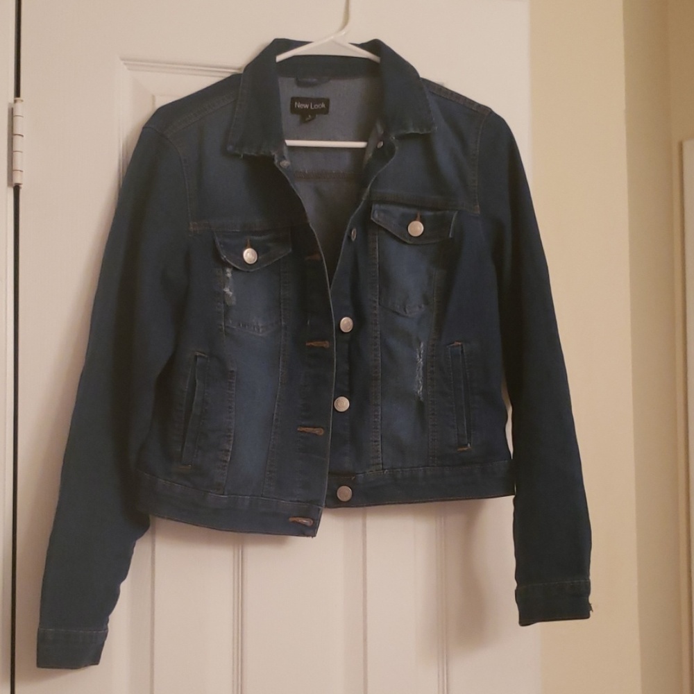 🖤Jean Button Jacket🖤